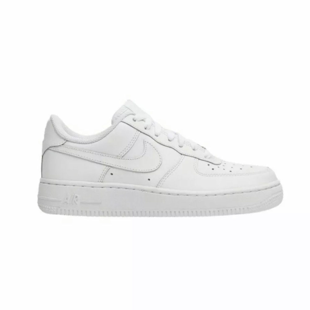 Nike Air Force 1 '07 GS Triple White 314192-117 Youth